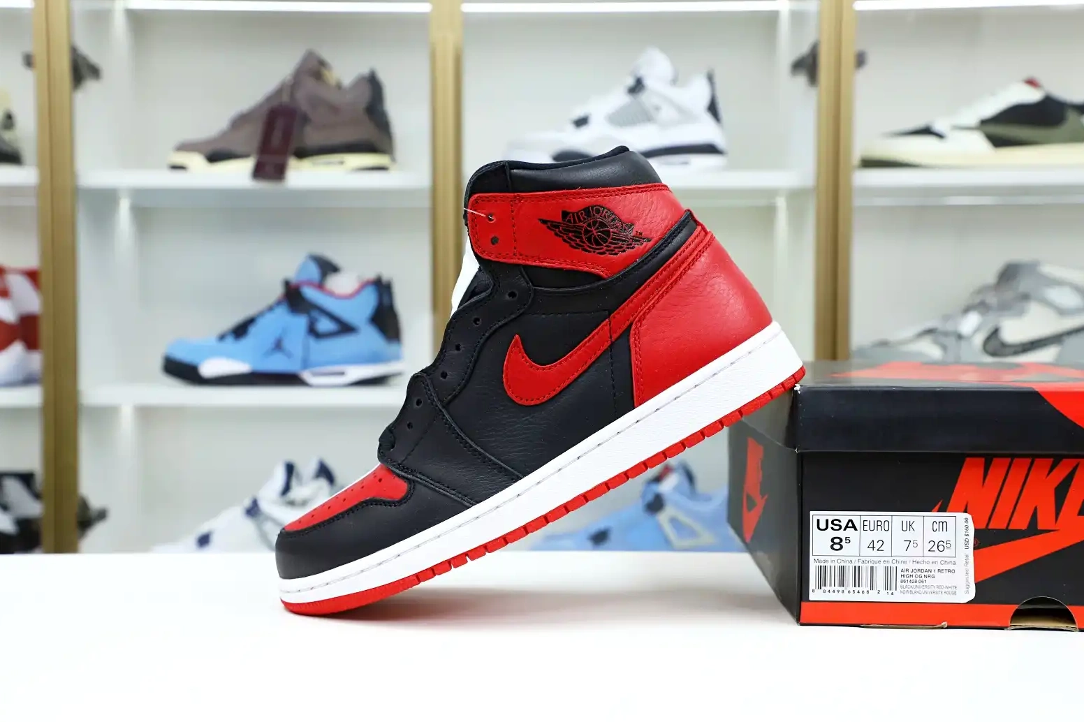TO AIR JORDAN HOME' 1 Kimikick EXCLUSIVE CHICAGO RETRO OG HIGH NRG 'HOMAGE 0708